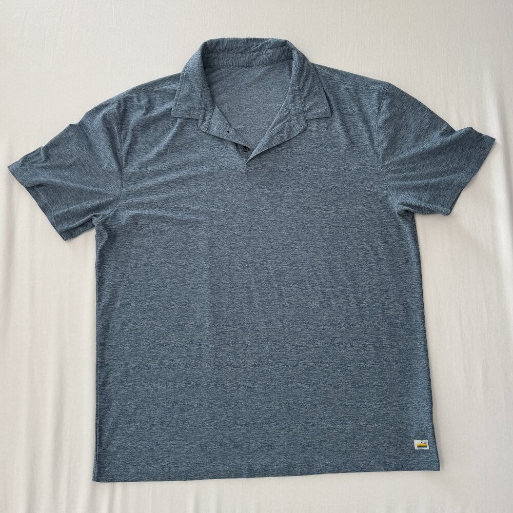 Vuori Men's Strato Tech Polo